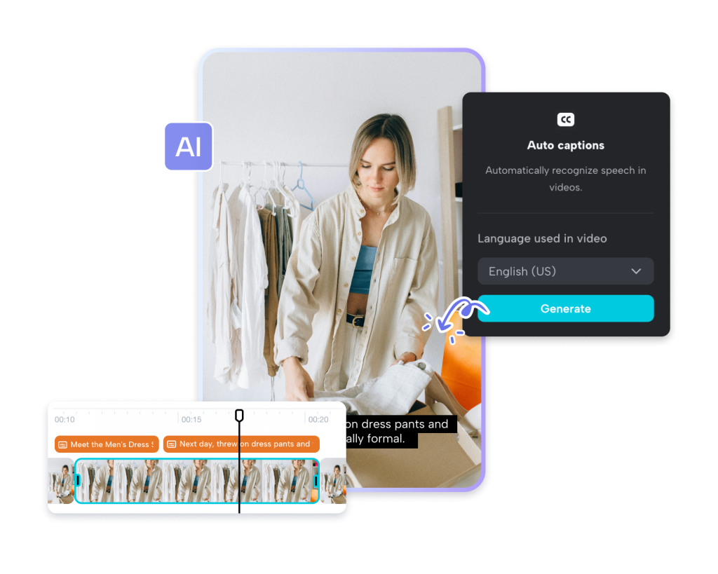 5 AI Caption Otomatis 2026 untuk Konten Viral Instan