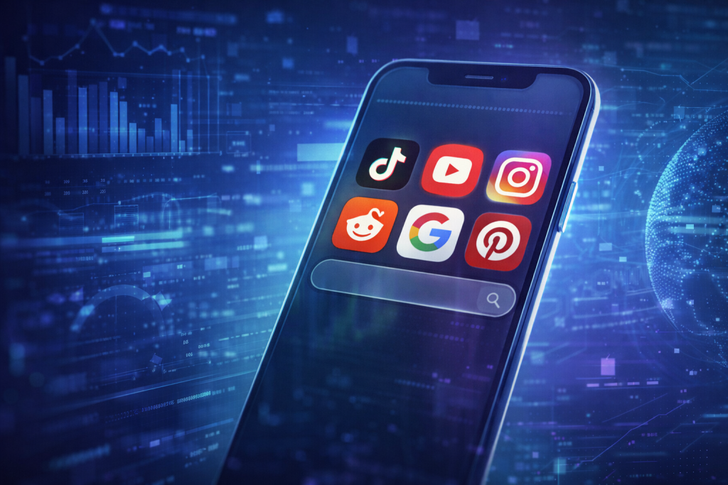 Social Search 2026: 5 Platform yang Geser Dominasi Google