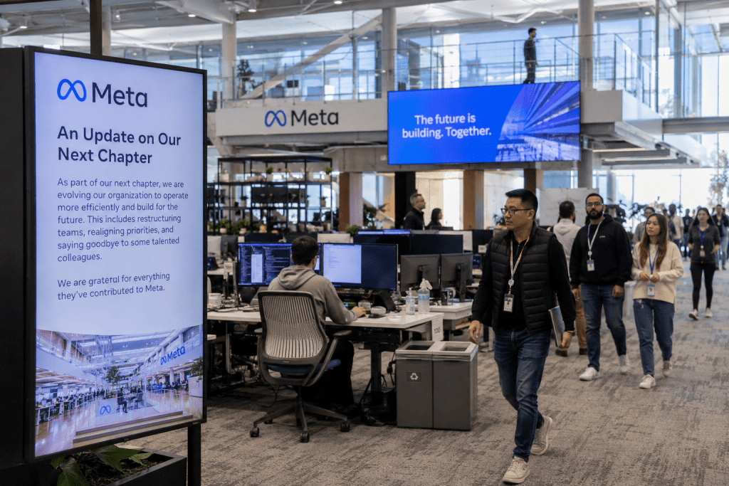 Meta PHK 8000 Karyawan Mulai 20 Mei 2026 demi AI, Ini Penyebab dan Dampaknya