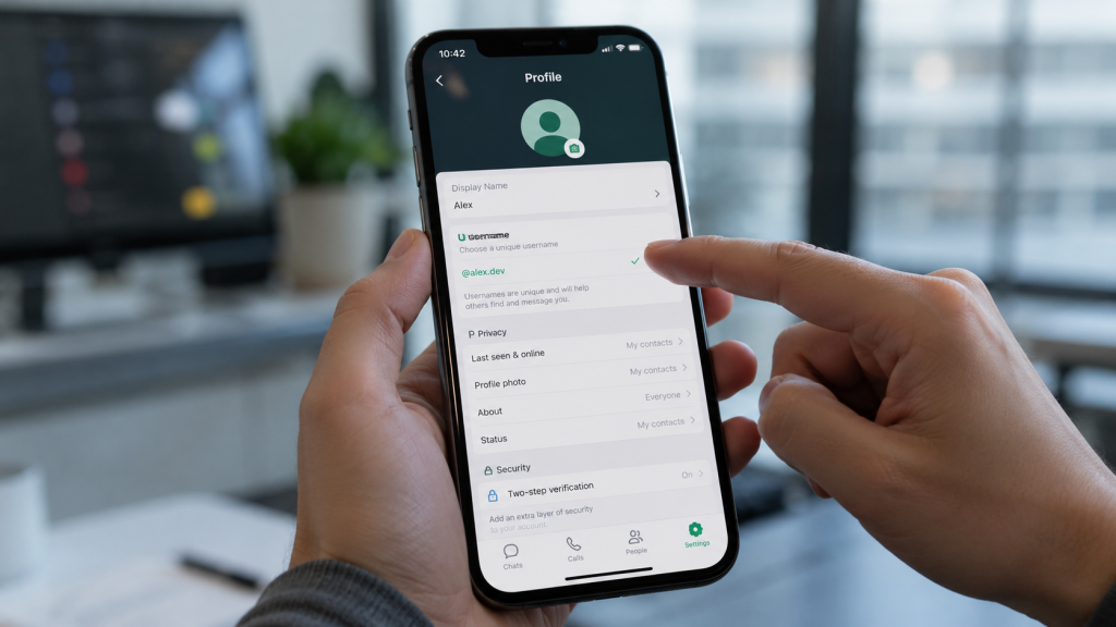 Beginilah Fitur Username WhatsApp Ubah Cara 3 Miliar Orang Chatting