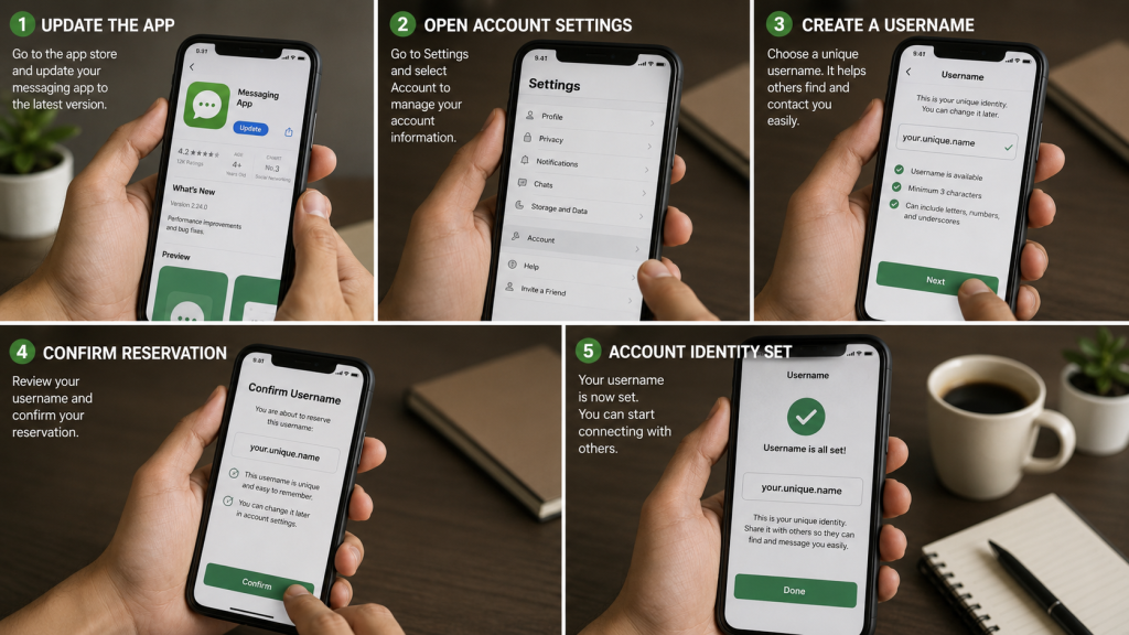 Beginilah Fitur Username WhatsApp Ubah Cara 3 Miliar Orang Chatting