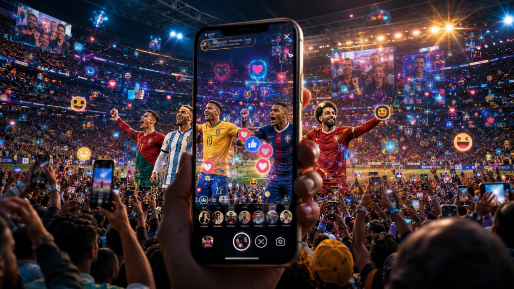 Beginilah Piala Dunia 2026 Ubah Cara Jutaan Orang Pakai Medsos 2 Beginilah Piala Dunia 2026 Ubah Cara Jutaan Orang Pakai Medsos