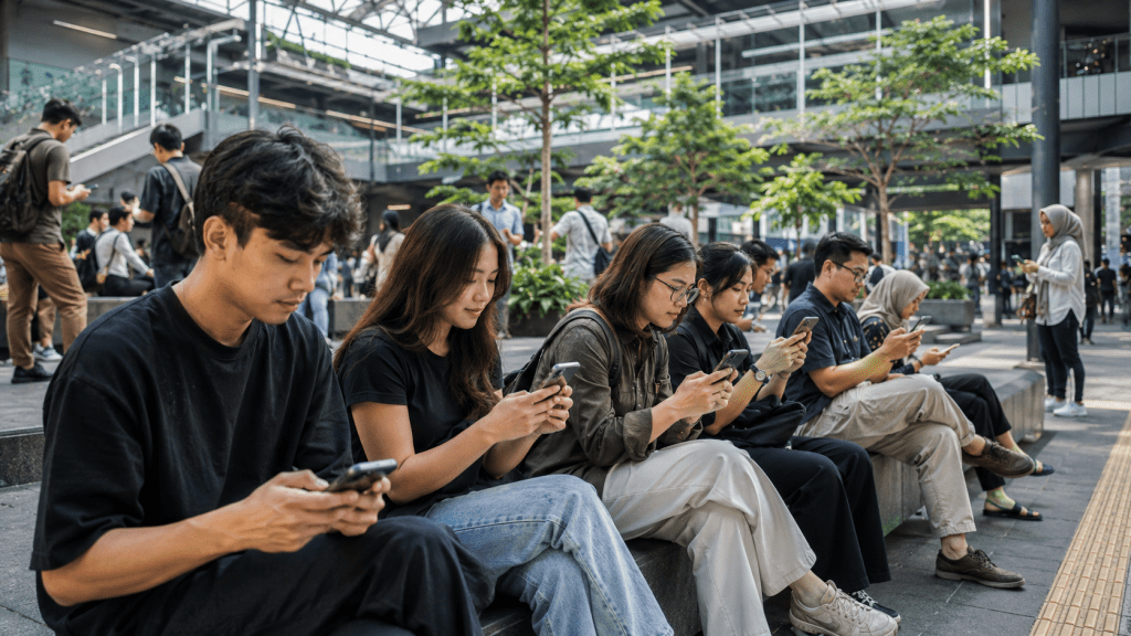 TikTok Kuasai 31,8 Persen Media Sosial Indonesia di 2026: Data Lengkap dari Survei APJII 2 TikTok Kuasai 31,8 Persen Media Sosial Indonesia di 2026: Data Lengkap dari Survei APJII