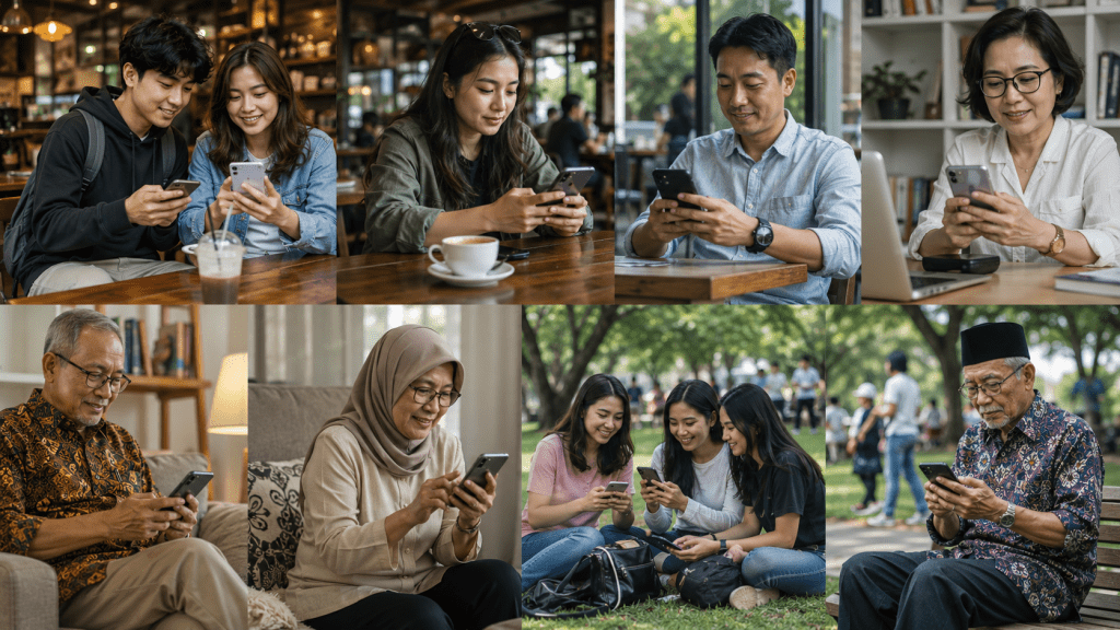 TikTok Kuasai 31,8 Persen Media Sosial Indonesia di 2026: Data Lengkap dari Survei APJII 6 TikTok Kuasai 31,8 Persen Media Sosial Indonesia di 2026: Data Lengkap dari Survei APJII