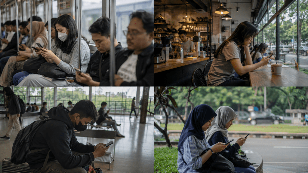 TikTok Kuasai 31,8 Persen Media Sosial Indonesia di 2026: Data Lengkap dari Survei APJII 7 TikTok Kuasai 31,8 Persen Media Sosial Indonesia di 2026: Data Lengkap dari Survei APJII