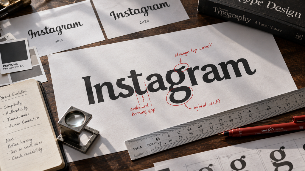 Logo Baru Instagram Dikritik Mirip AI Slop, Ini Sebabnya 5 Logo Baru Instagram Dikritik Mirip AI Slop, Ini Sebabnya