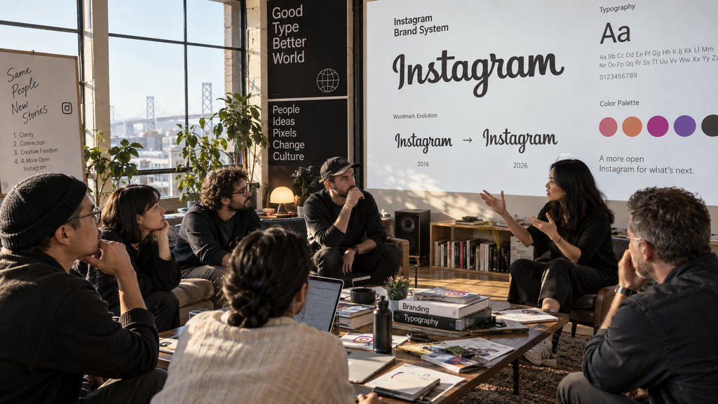Logo Baru Instagram Dikritik Mirip AI Slop, Ini Sebabnya 7 Logo Baru Instagram Dikritik Mirip AI Slop, Ini Sebabnya