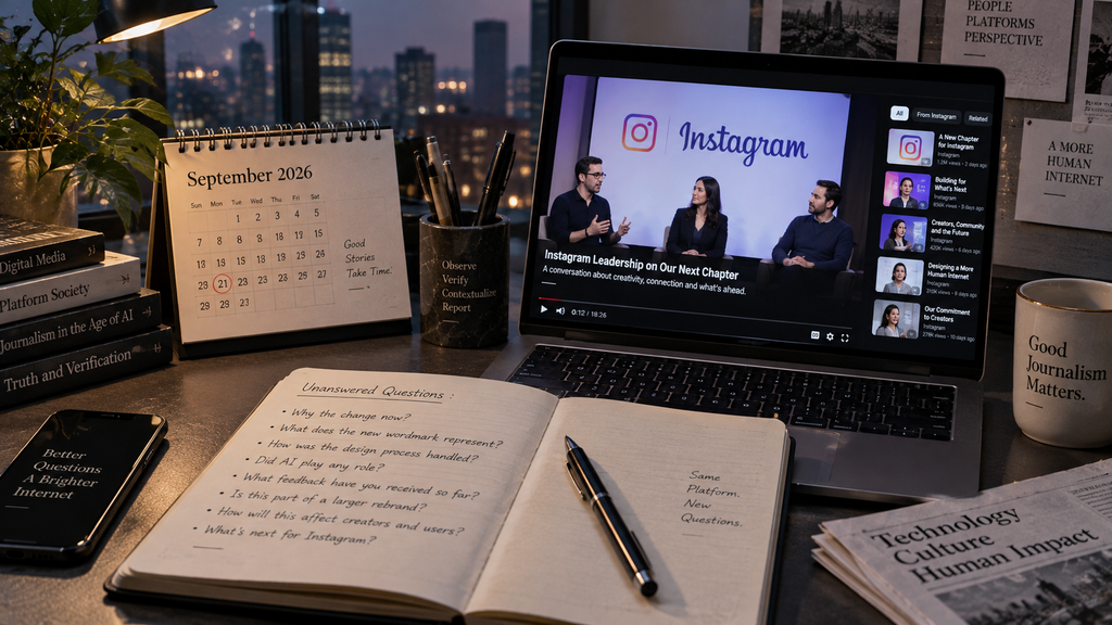 Logo Baru Instagram Dikritik Mirip AI Slop, Ini Sebabnya 11 Logo Baru Instagram Dikritik Mirip AI Slop, Ini Sebabnya