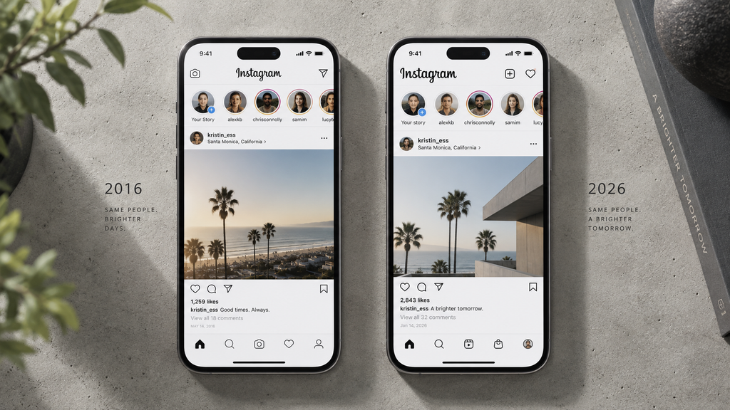 Logo Baru Instagram Dikritik Mirip AI Slop, Ini Sebabnya 3 Logo Baru Instagram Dikritik Mirip AI Slop, Ini Sebabnya