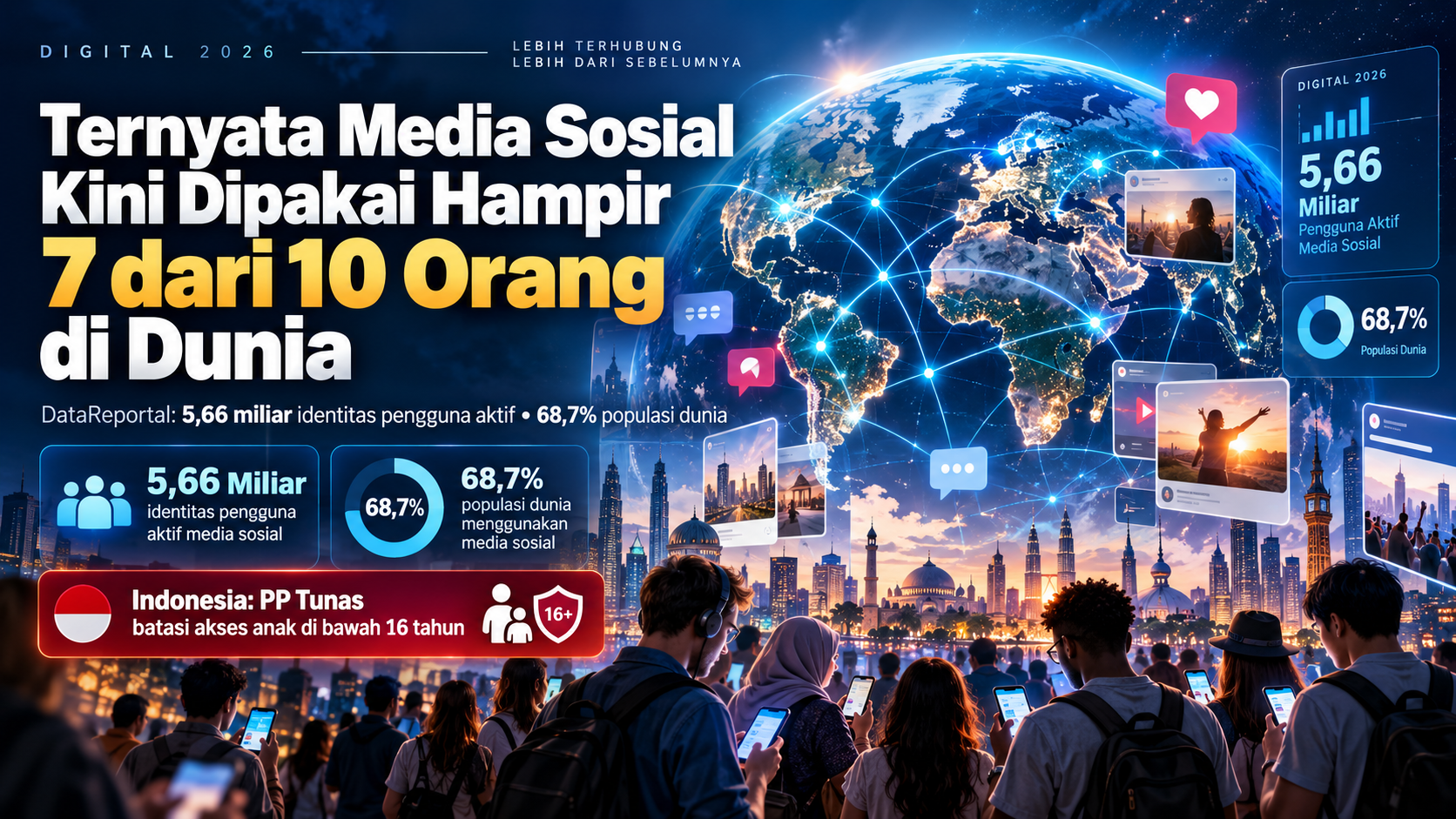 image Perkembangan Sosial Media Era Modern